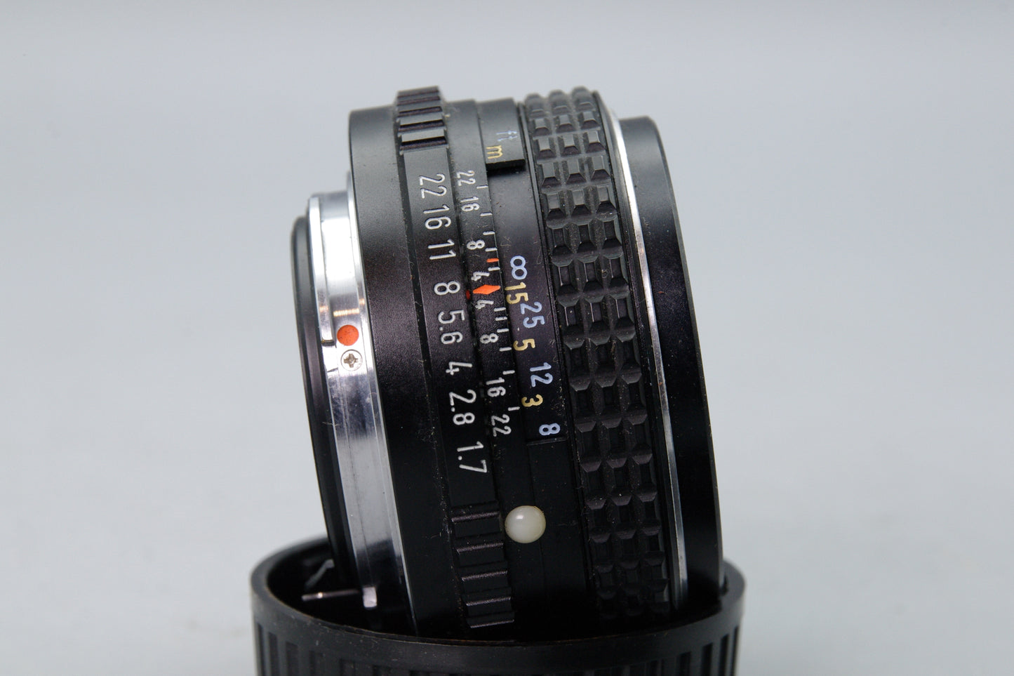 SMC Pentax‑M 50mm f1.7 Lens – Pentax K Mount – Manual Focus – Excellent