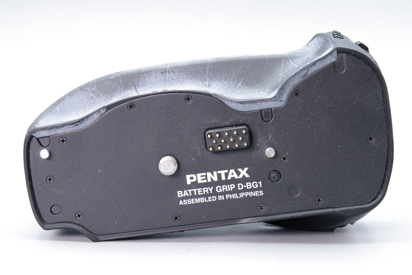 Pentax D‑BG1 Battery Grip for Pentax K10D/K20D – Tested &amp; Working – Excellent