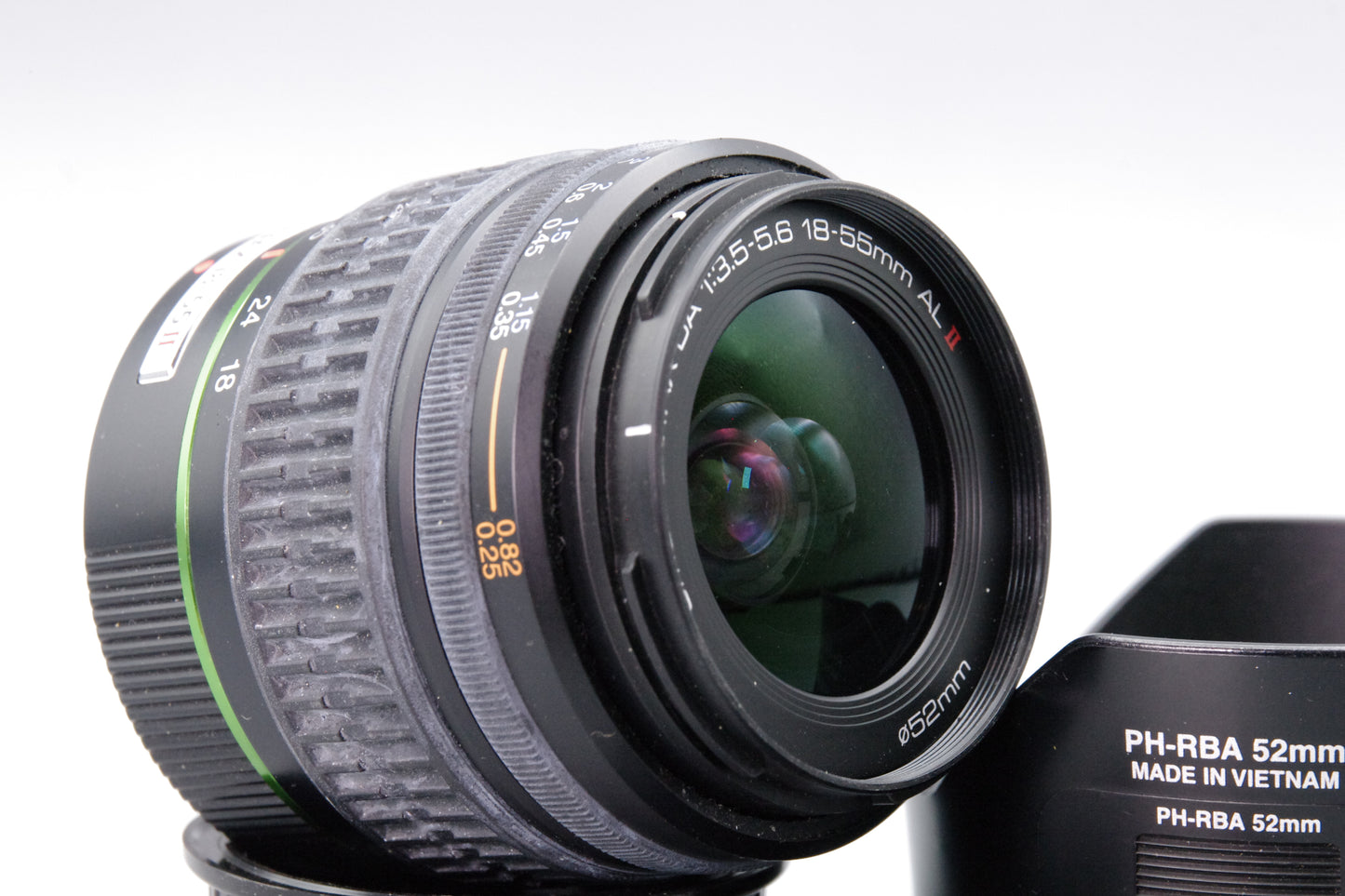 Pentax SMC DA 18–55mm f/3.5–5.6 AL II WR – APS-C Zoom – Weather-Sealed