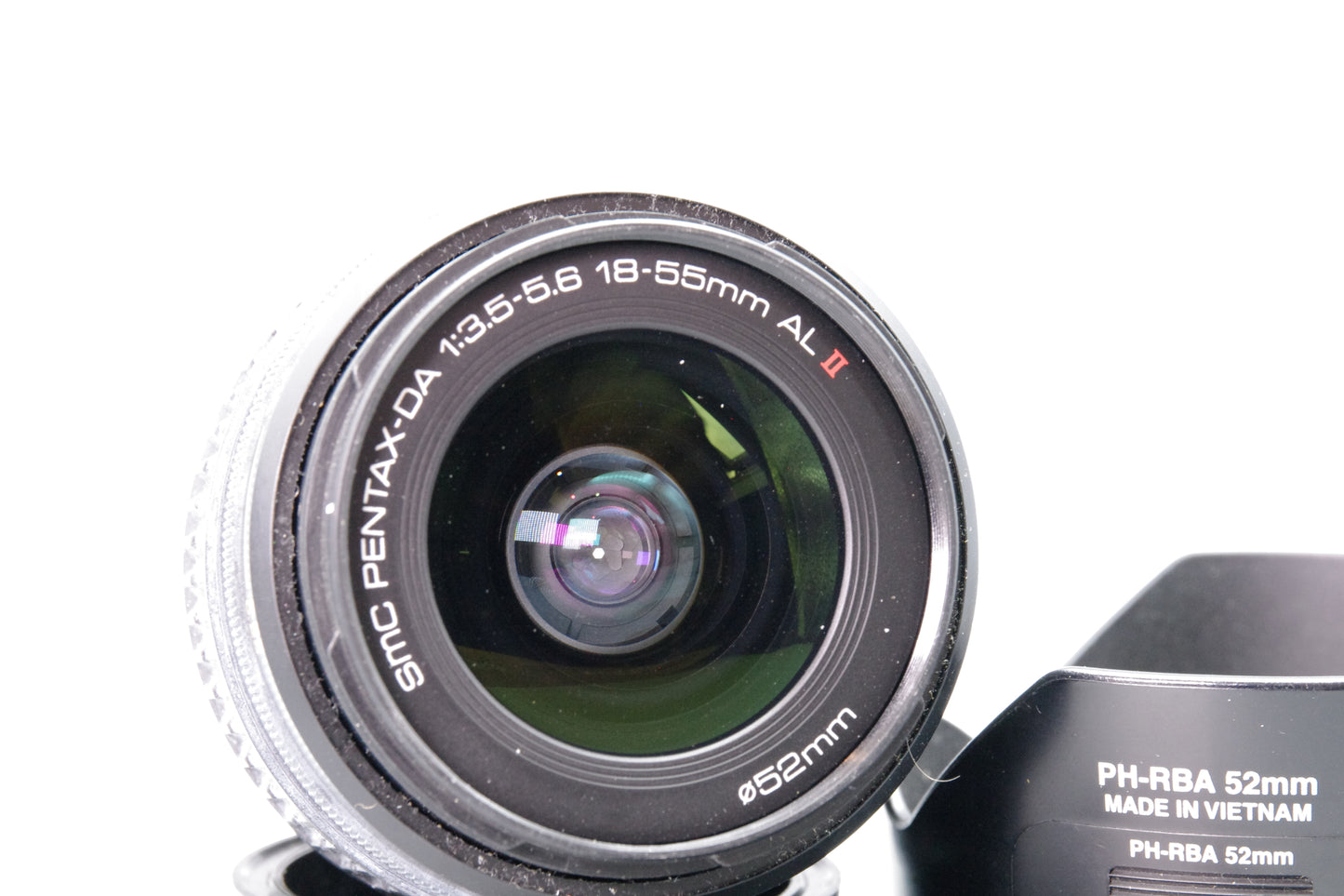 Pentax SMC DA 18–55mm f/3.5–5.6 AL II WR – APS-C Zoom – Weather-Sealed