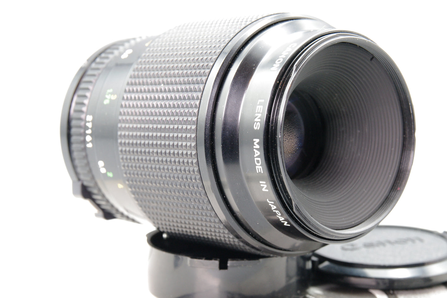 Canon FD 100mm f/4 Macro Lens – FD Mount – Excellent Condition with Instructions
