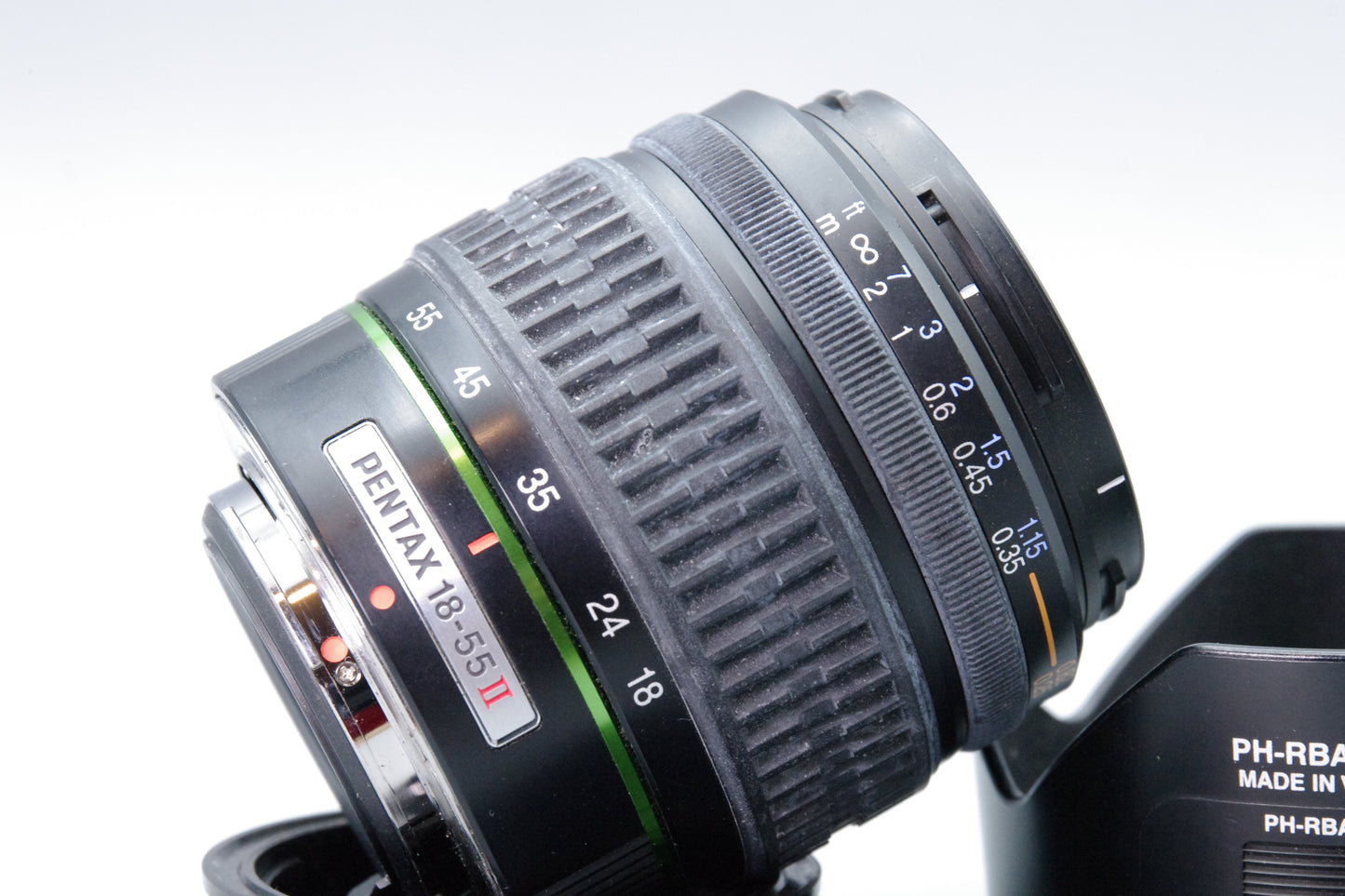 Pentax SMC DA 18–55mm f/3.5–5.6 AL II WR – APS-C Zoom – Weather-Sealed