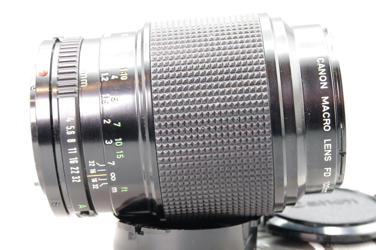 Canon FD 100mm f/4 Macro Lens – FD Mount – Excellent Condition with Instructions