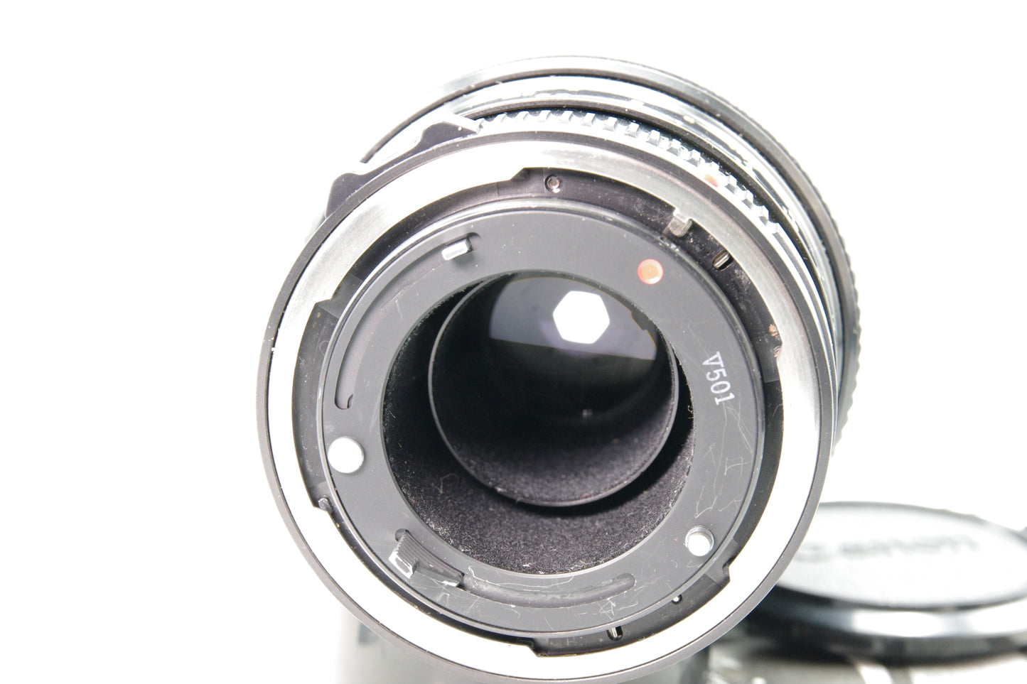 Canon FD 100mm f/4 Macro Lens – FD Mount – Excellent Condition with Instructions