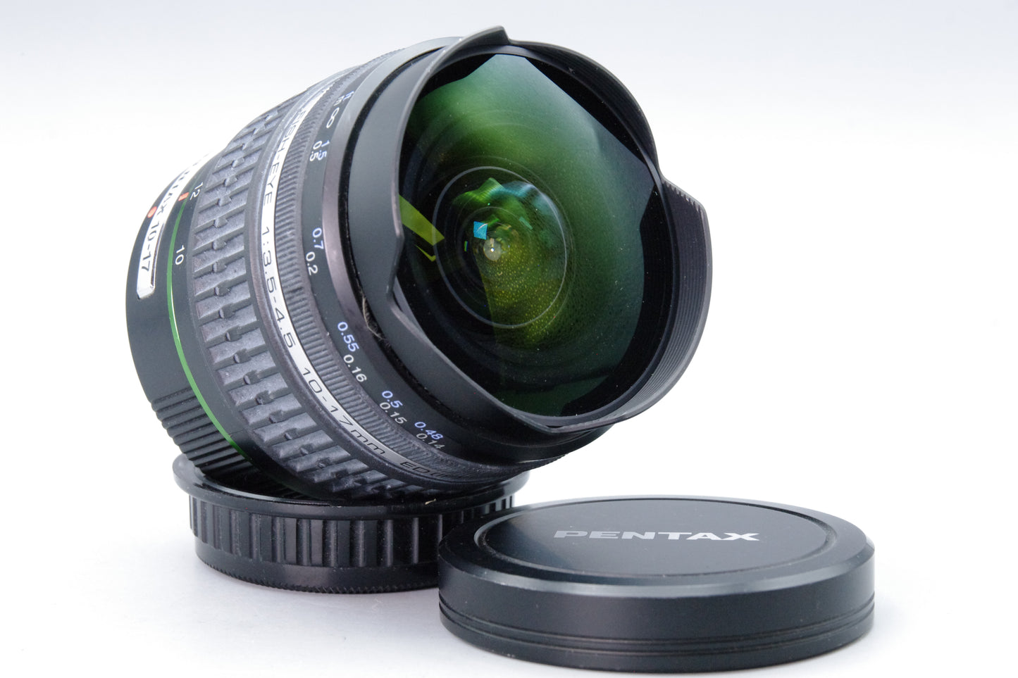 Pentax‑DA Fish‑Eye 10‑17mm f/3.5‑4.5 ED (IF) Lens – Excellent Condition