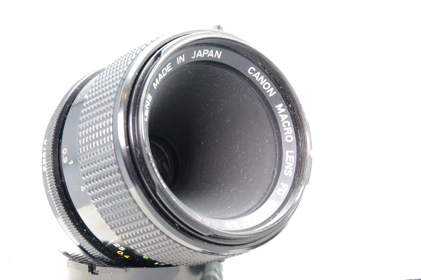 Canon FD 50mm f/3.5 S.S.C. Macro Lens – Excellent Condition with Instructions