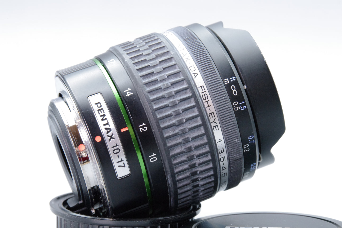 Pentax‑DA Fish‑Eye 10‑17mm f/3.5‑4.5 ED (IF) Lens – Excellent Condition