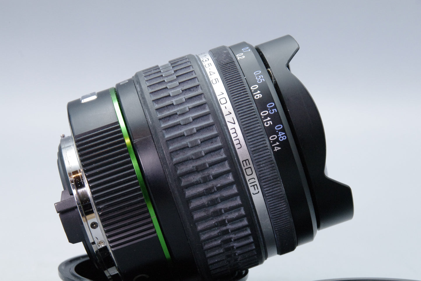 Pentax‑DA Fish‑Eye 10‑17mm f/3.5‑4.5 ED (IF) Lens – Excellent Condition