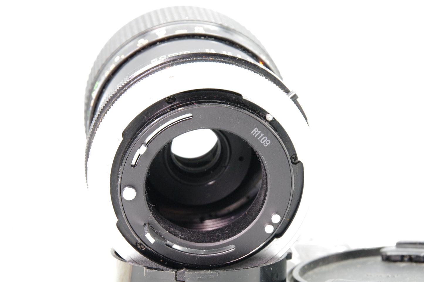Canon FD 50mm f/3.5 S.S.C. Macro Lens – Excellent Condition with Instructions