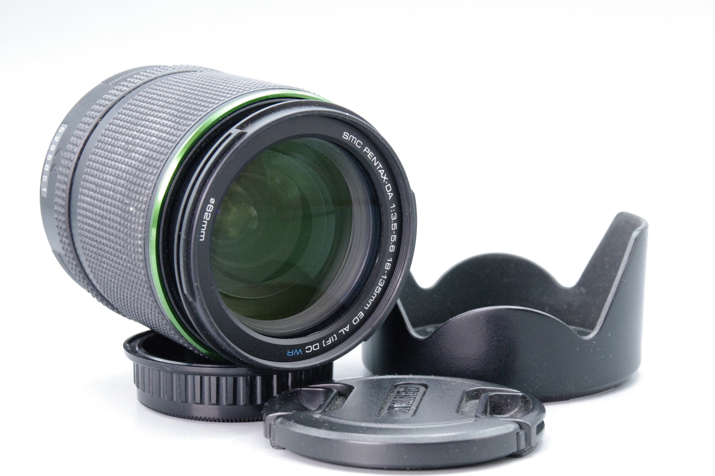 Pentax SMC DA 18–135mm f/3.5–5.6 ED AL (IF) DC WR Lens – Excellent Condition