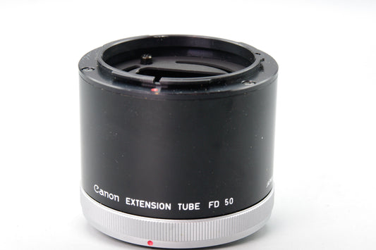 Canon Extension Tube FD 50 – FD Mount Macro Tube – Close‑Up Adapter – EXC