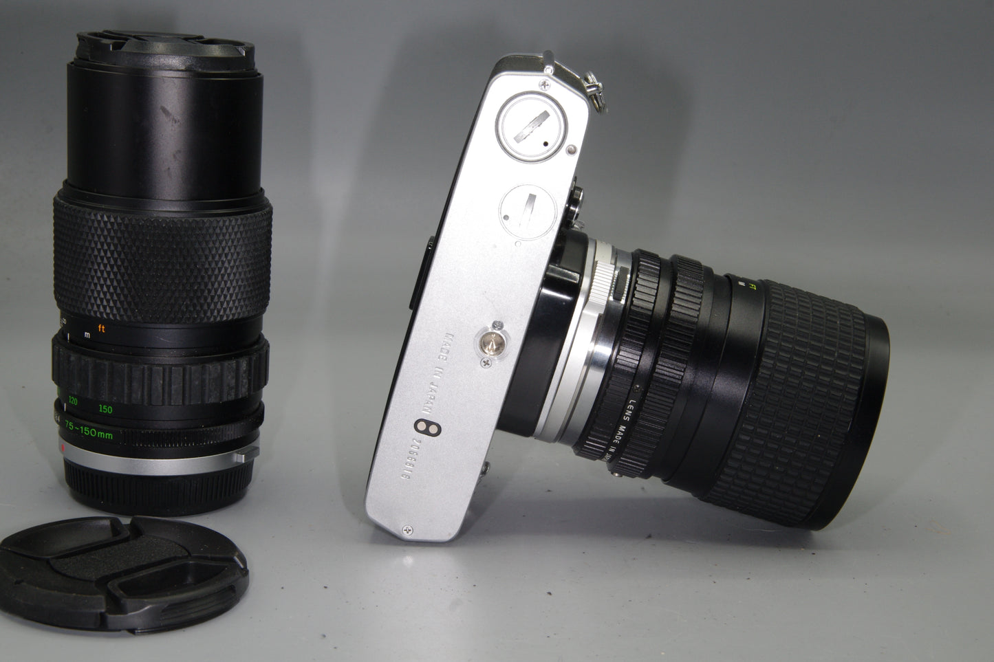 Olympus OM-1N 35mm SLR Film Camera + Tokina 28-85mm + Zuiko 75-150mm Tested