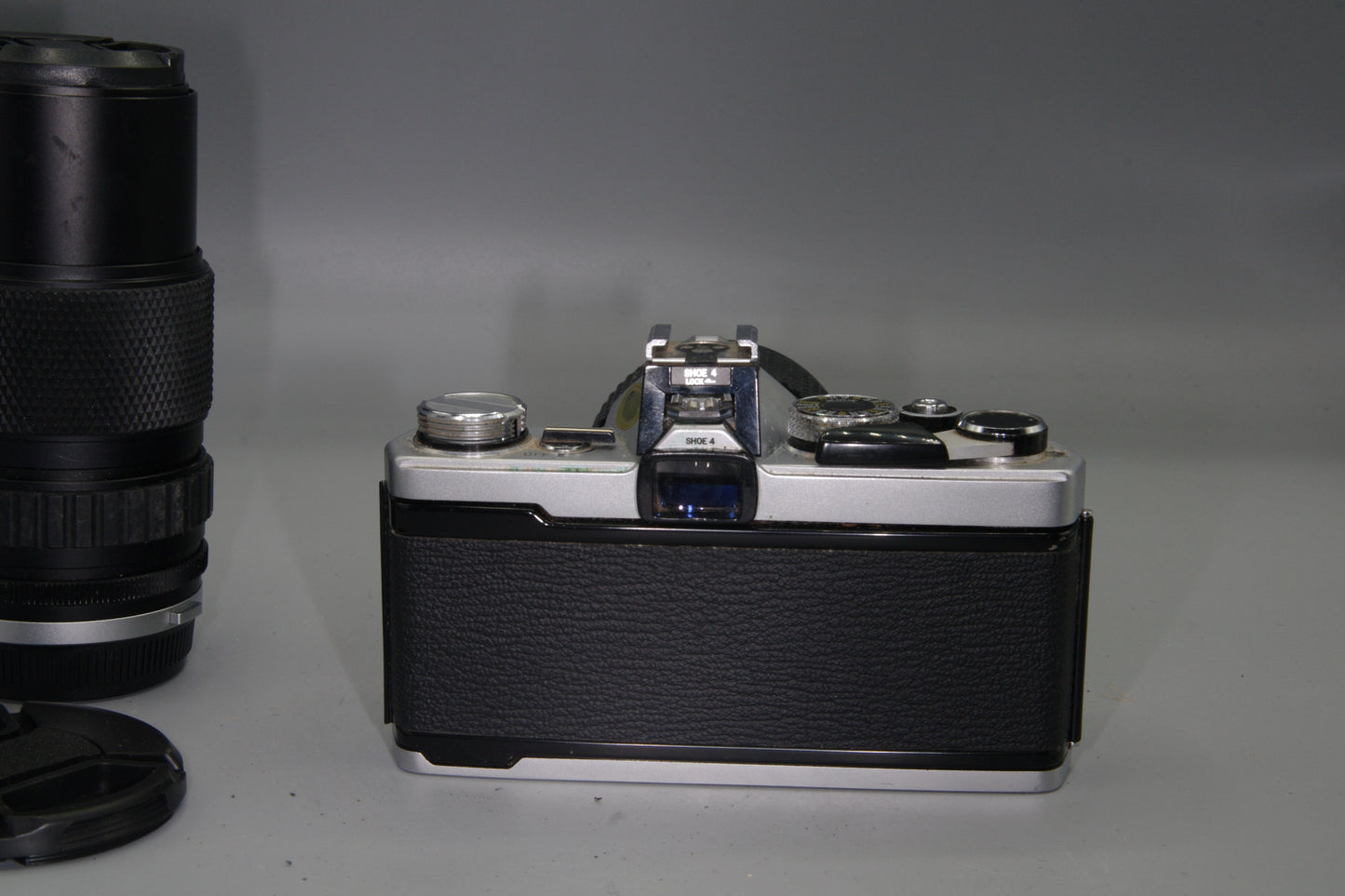 Olympus OM-1N 35mm SLR Film Camera + Tokina 28-85mm + Zuiko 75-150mm Tested