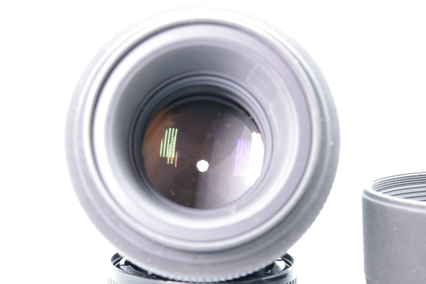 Sigma 105mm f/2.8 DG Macro Lens – Pentax K Mount – Excellent with Hood & Caps