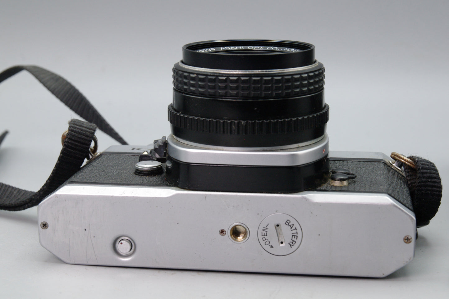 Pentax KM 35mm SLR + 50mm f/2 Lens – Meter Not Working – Fully Mechanical