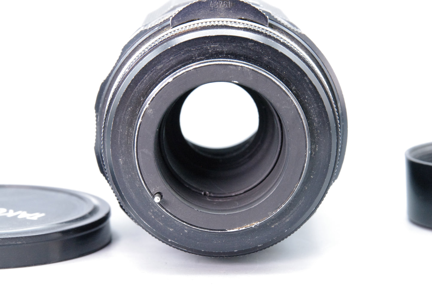 Asahi Super‑Takumar 200mm f/4 Lens – M42 Mount – Case & Hood – Very Good