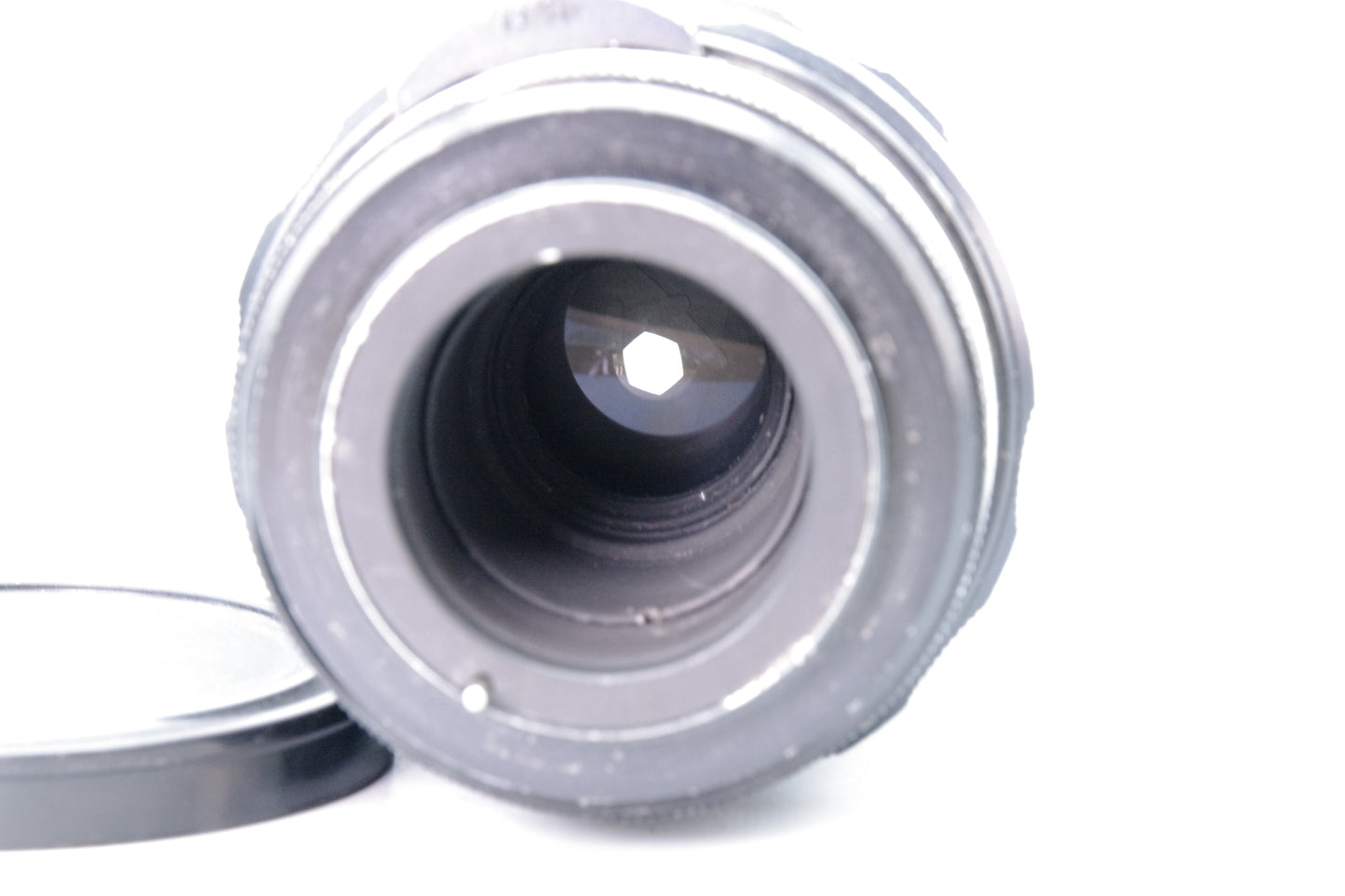 Asahi Super‑Takumar 200mm f/4 Lens – M42 Mount – Case & Hood – Very Good