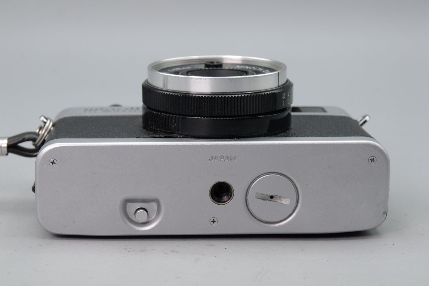 Minolta Hi‑Matic G 35mm Rangefinder – Meter Reacts – Shutter/Lens Faults