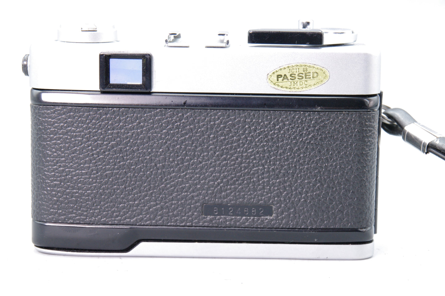 Minolta Hi‑Matic G 35mm Rangefinder – Meter Reacts – Shutter/Lens Faults