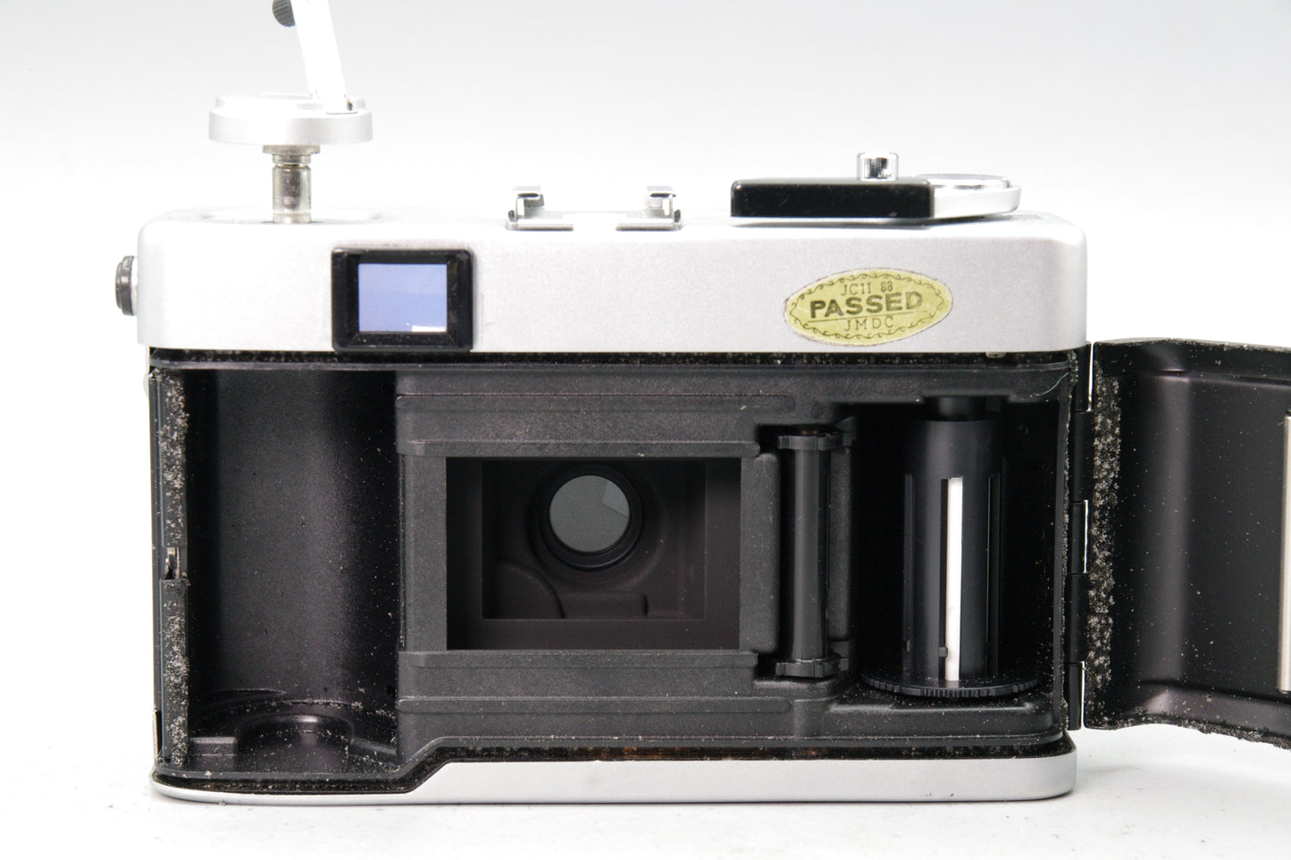 Minolta Hi‑Matic G 35mm Rangefinder – Meter Reacts – Shutter/Lens Faults