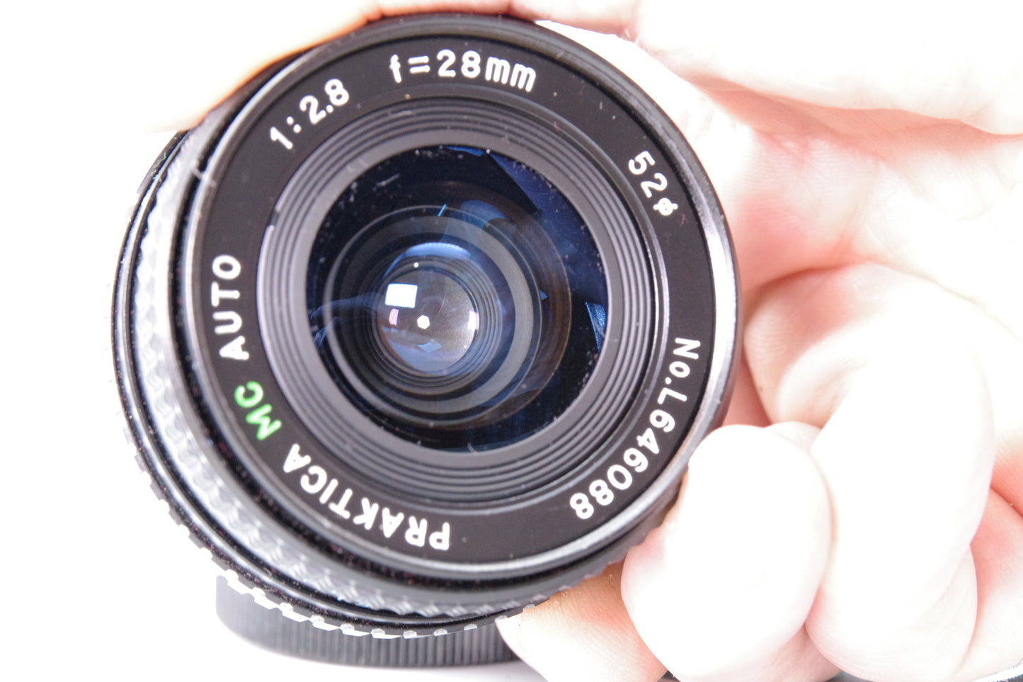 Praktica Auto MC 28mm f/2.8 Wide Angle Lens – M42 Mount – VGC