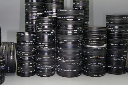 UV Skylight Filter - Multiple Sizes 49/52/55/58/62/68/72/77/82/86