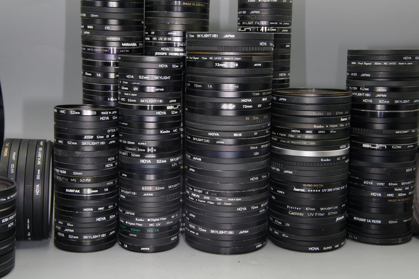 UV Skylight Filter - Multiple Sizes 49/52/55/58/62/68/72/77/82/86