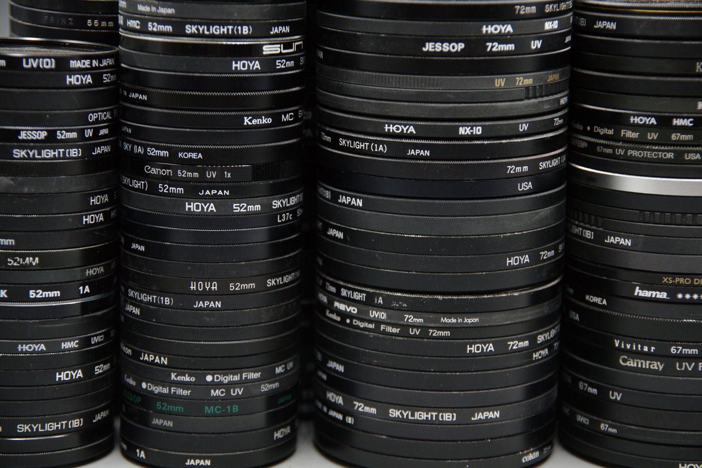 UV Skylight Filter - Multiple Sizes 49/52/55/58/62/68/72/77/82/86