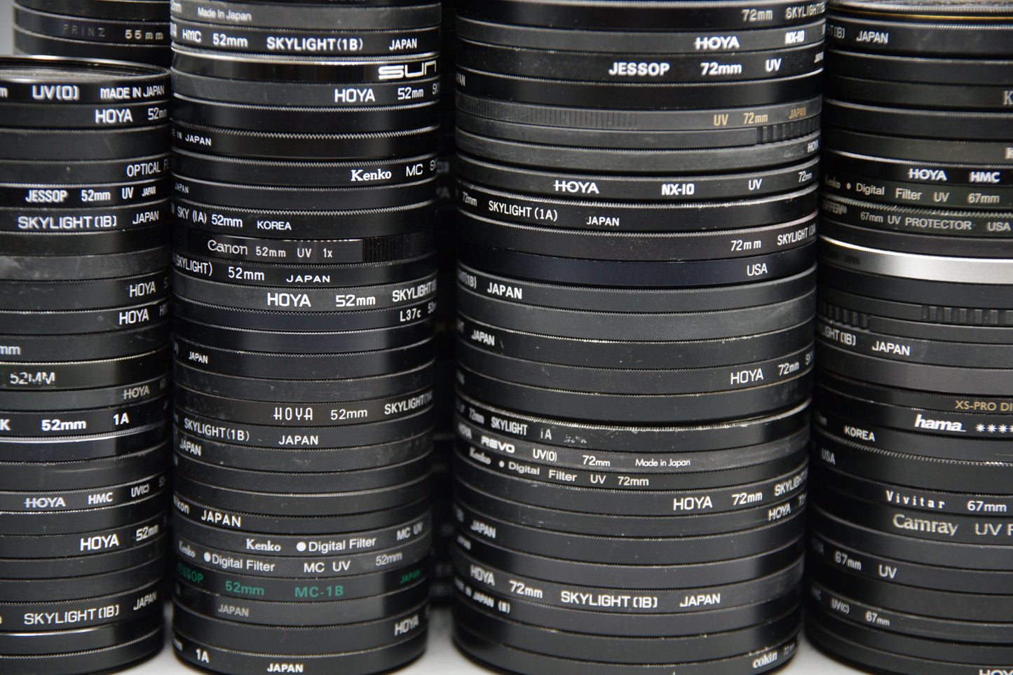 UV Skylight Filter - Multiple Sizes 49/52/55/58/62/68/72/77/82/86