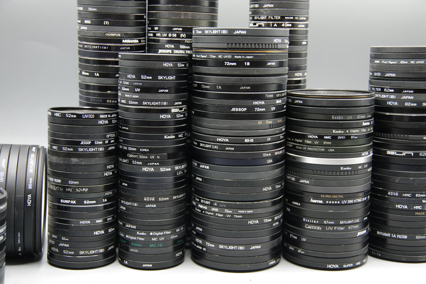 UV Skylight Filter - Multiple Sizes 49/52/55/58/62/68/72/77/82/86