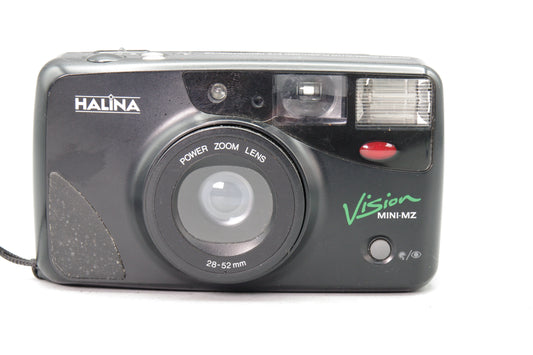 Halina Vision Mini‑MZ 35mm Compact Camera – Tested Basic Functions – Good