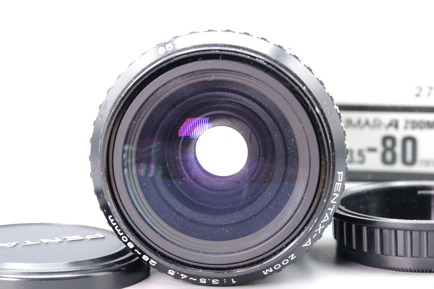 Takumar‑A 28‑80mm f/3.5‑4.5 Zoom Lens – Pentax K Mount – Boxed