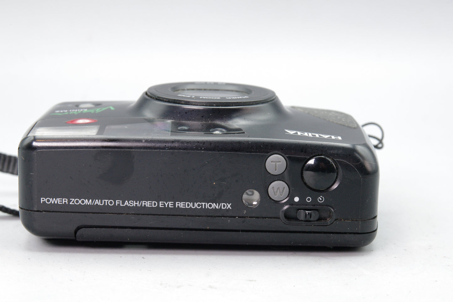 Halina Vision Mini‑MZ 35mm Compact Camera – Tested Basic Functions – Good