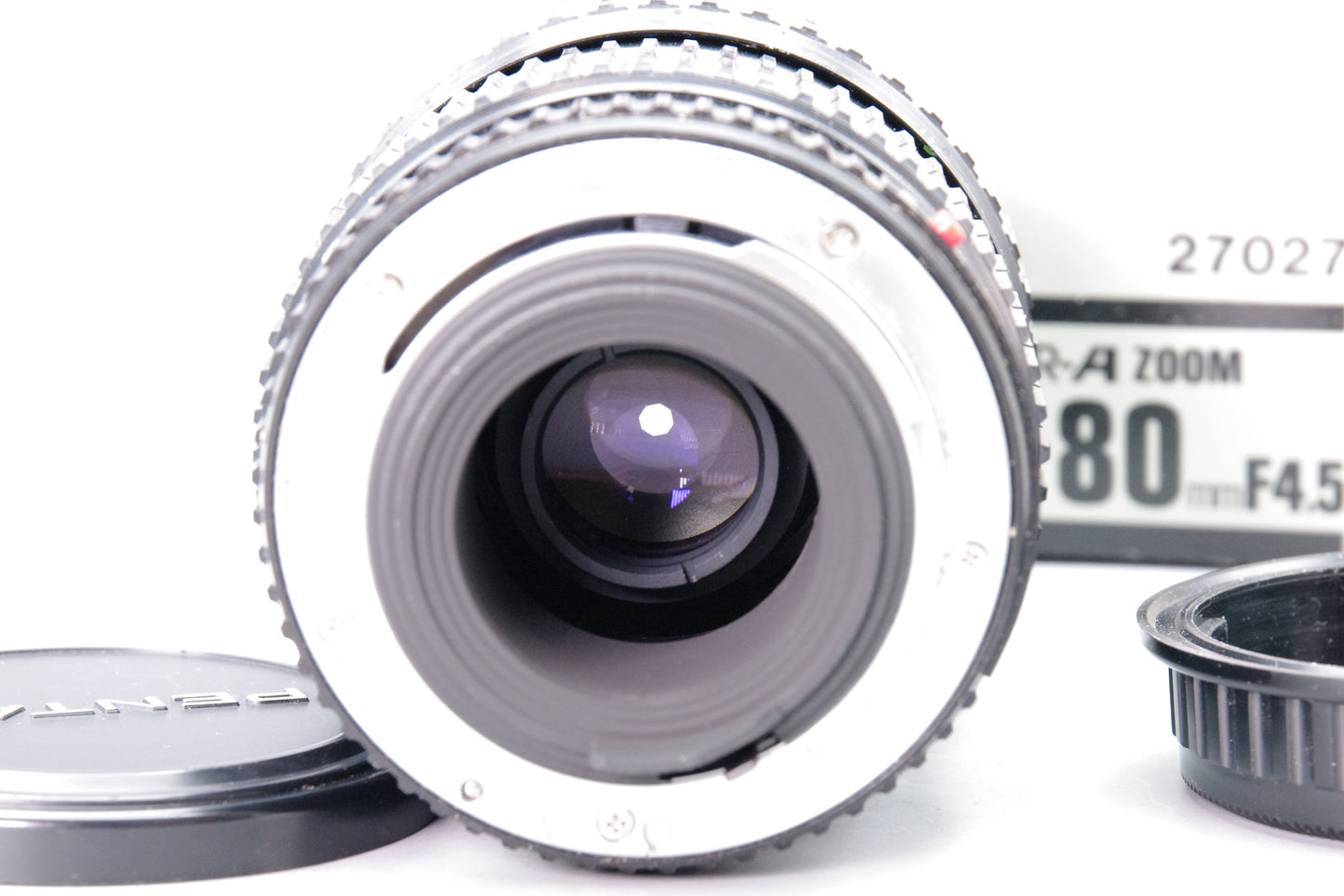 Takumar‑A 28‑80mm f/3.5‑4.5 Zoom Lens – Pentax K Mount – Boxed