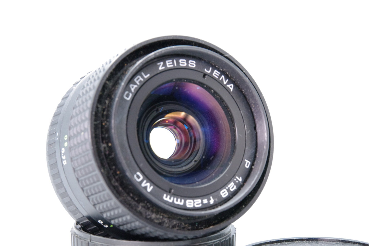 Carl Zeiss Jena 28mm f/2.8 MC Lens – Praktica PB Mount – Very Good Condition