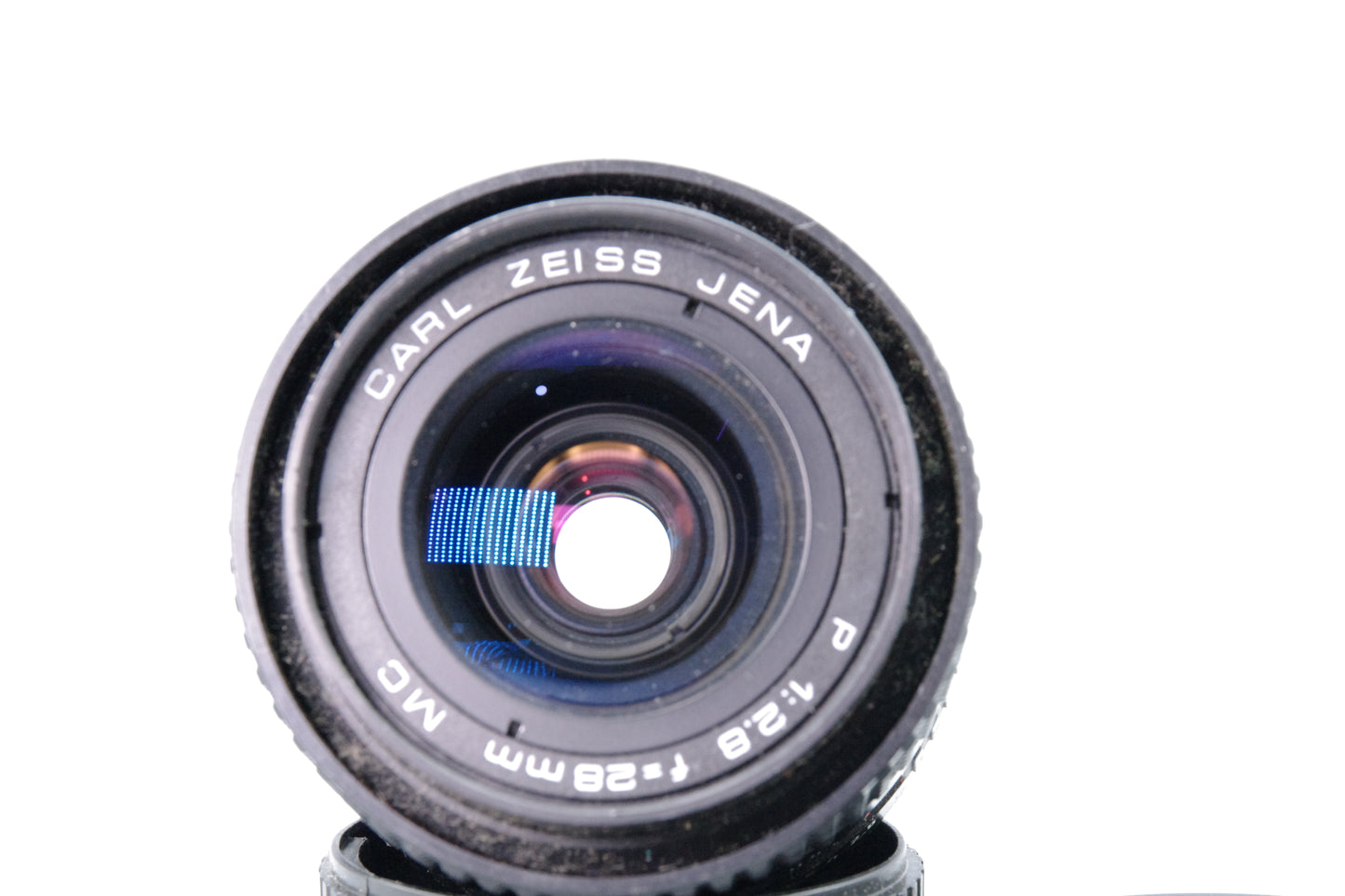 Carl Zeiss Jena 28mm f/2.8 MC Lens – Praktica PB Mount – Very Good Condition