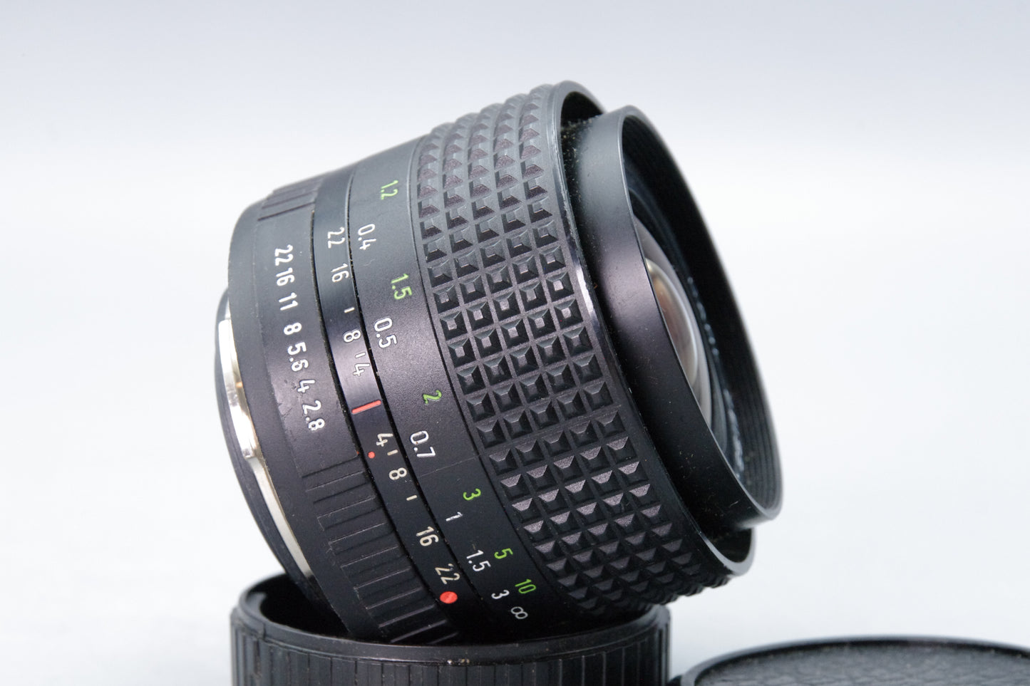 Carl Zeiss Jena 28mm f/2.8 MC Lens – Praktica PB Mount – Very Good Condition