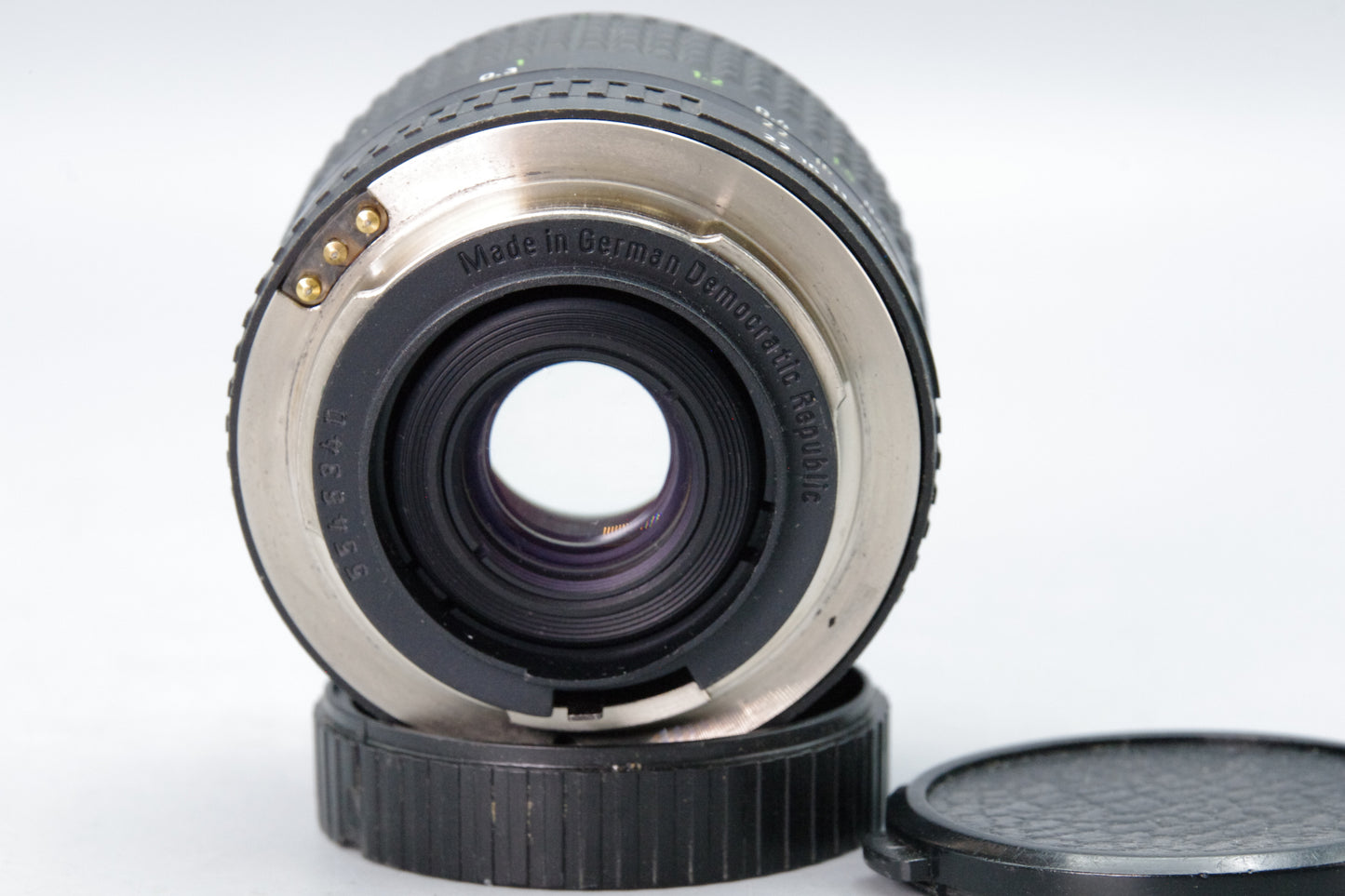 Carl Zeiss Jena 28mm f/2.8 MC Lens – Praktica PB Mount – Very Good Condition