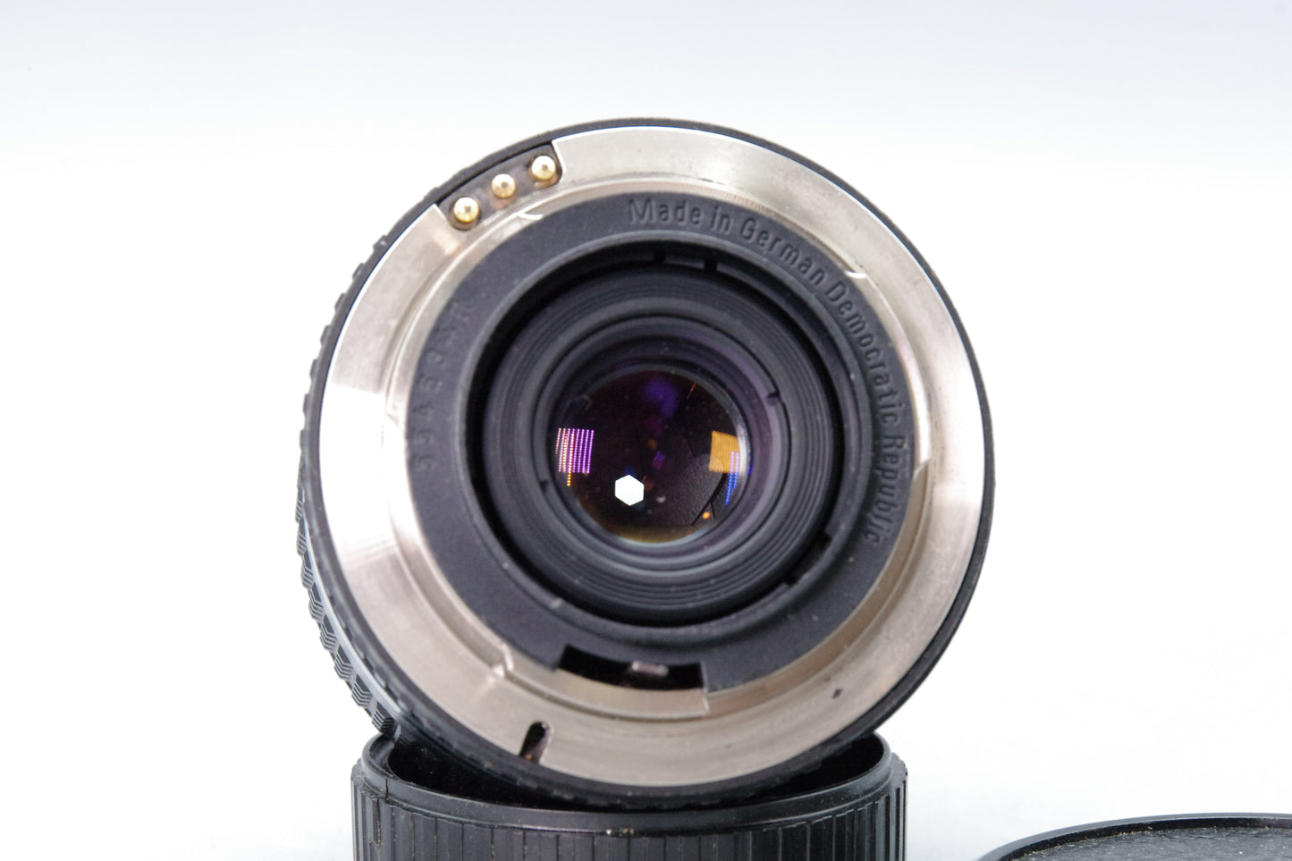 Carl Zeiss Jena 28mm f/2.8 MC Lens – Praktica PB Mount – Very Good Condition
