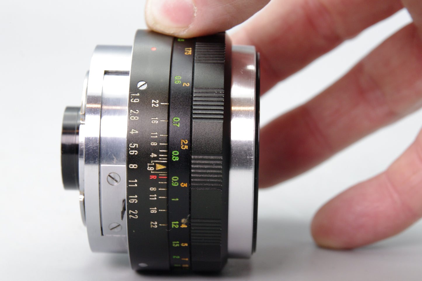 Mamiya‑Sekor 48mm f/1.9 Lens – Bayonet Mount – Fast Prime – Excellent