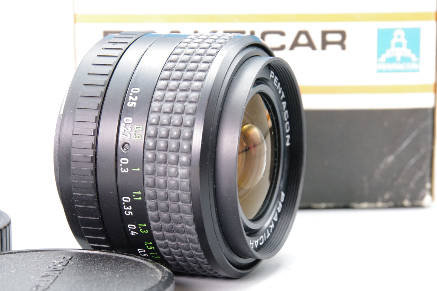 Pentacon Prakticar 28mm f/2.8 MC Lens – Praktica PB Mount – Excellent Condition