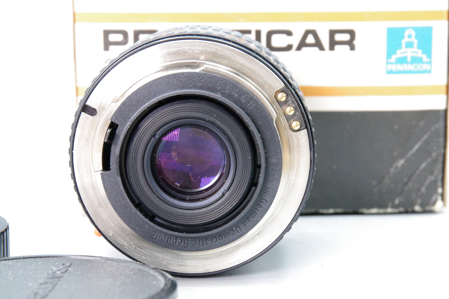 Pentacon Prakticar 28mm f/2.8 MC Lens – Praktica PB Mount – Excellent Condition