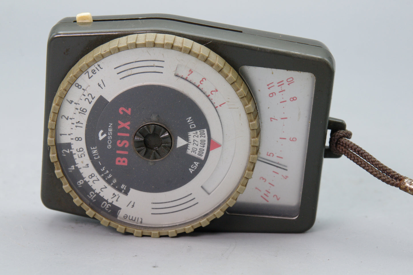 Gossen Bisix 2 Lightmeter – Vintage Exposure Meter – Tested – Very Good