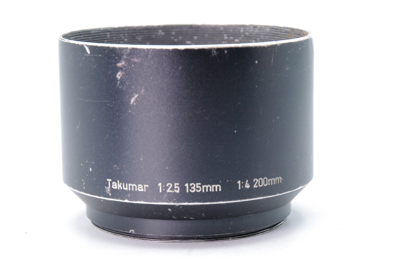Asahi Takumar 58mm Lens Hood – For 135mm & 200mm Lenses – Metal