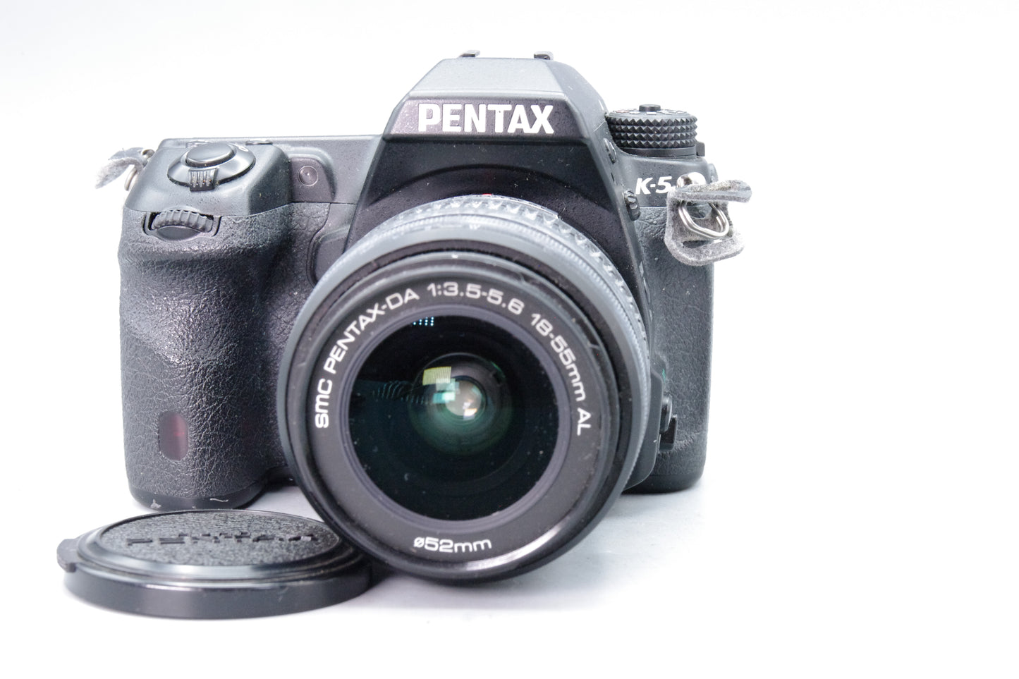 Pentax K‑5 DSLR 16.3MP with 18–55mm AL WR Lens - Excellent