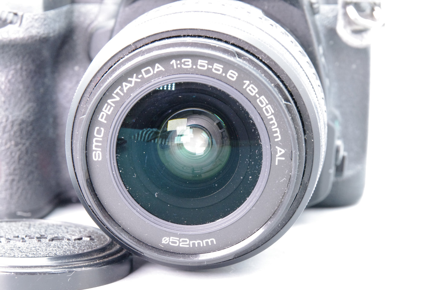 Pentax K‑5 DSLR 16.3MP with 18–55mm AL WR Lens - Excellent