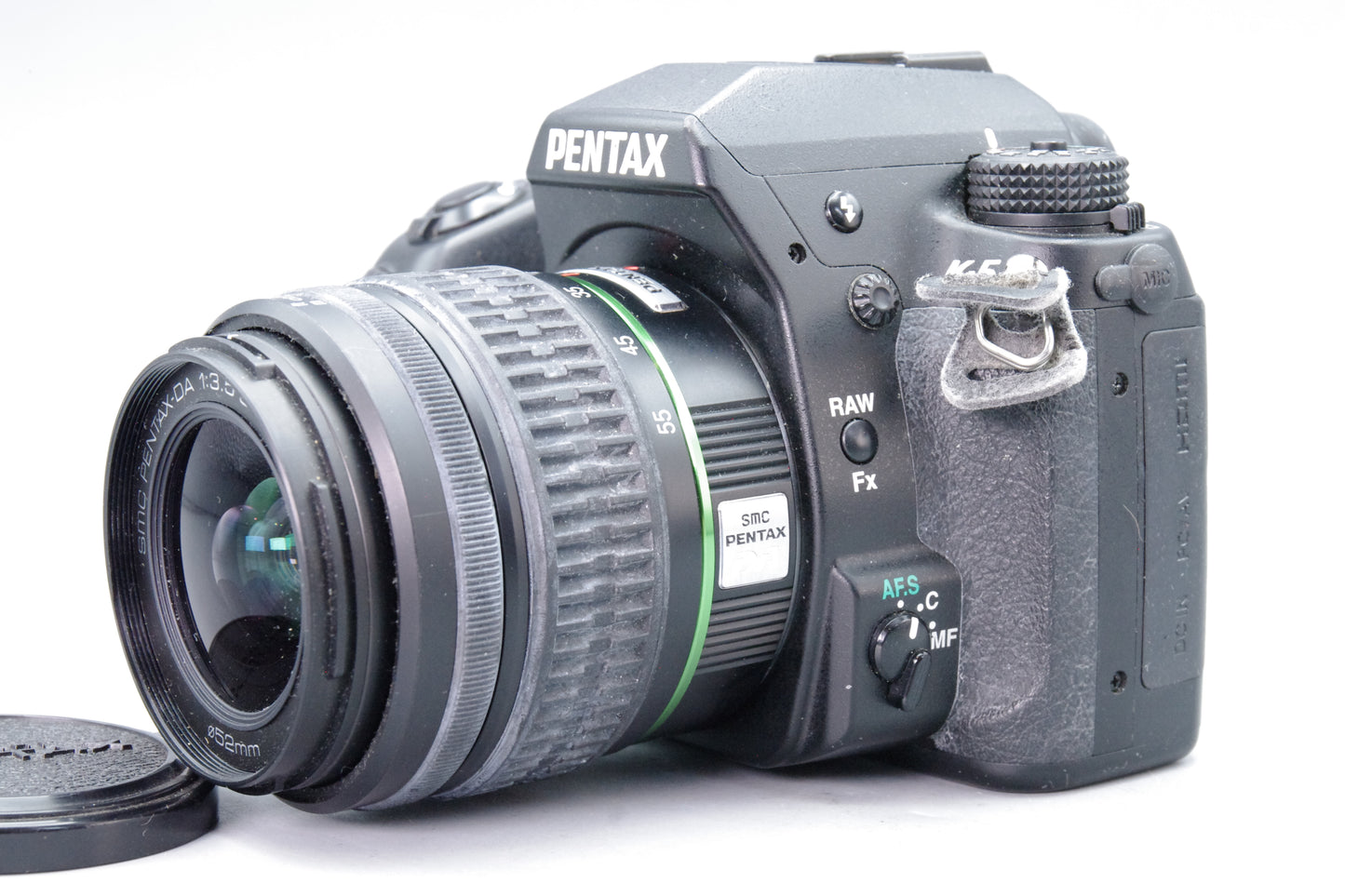 Pentax K‑5 DSLR 16.3MP with 18–55mm AL WR Lens - Excellent