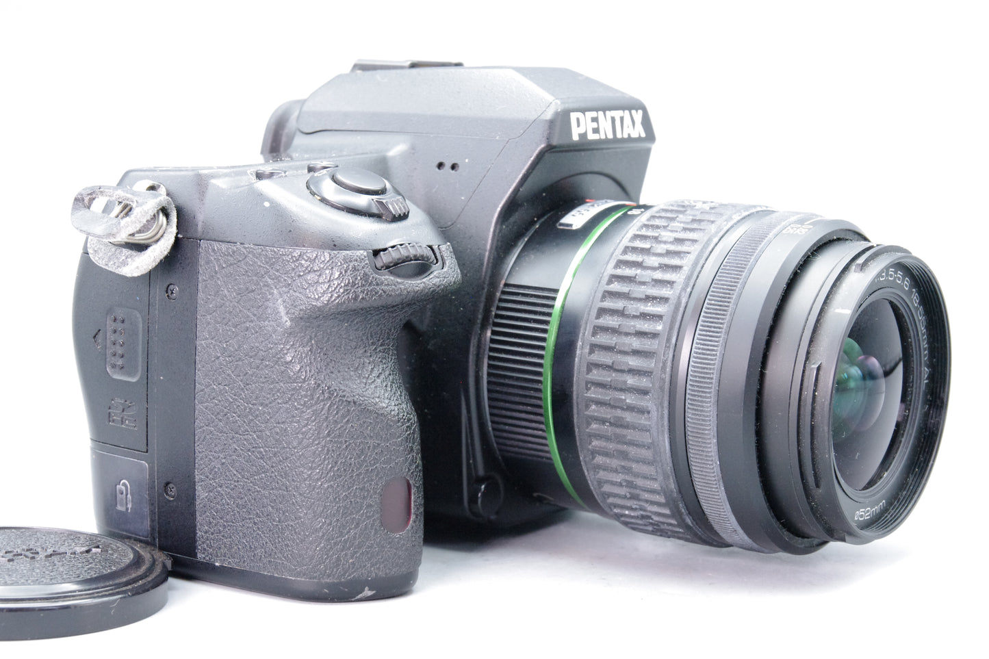 Pentax K‑5 DSLR 16.3MP with 18–55mm AL WR Lens - Excellent