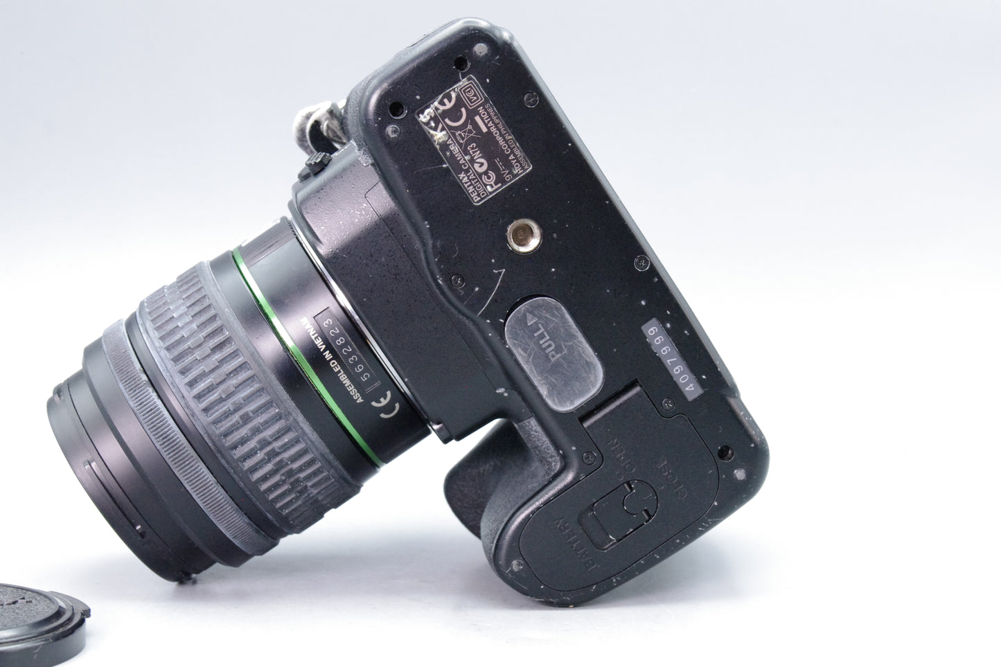 Pentax K‑5 DSLR 16.3MP with 18–55mm AL WR Lens - Excellent