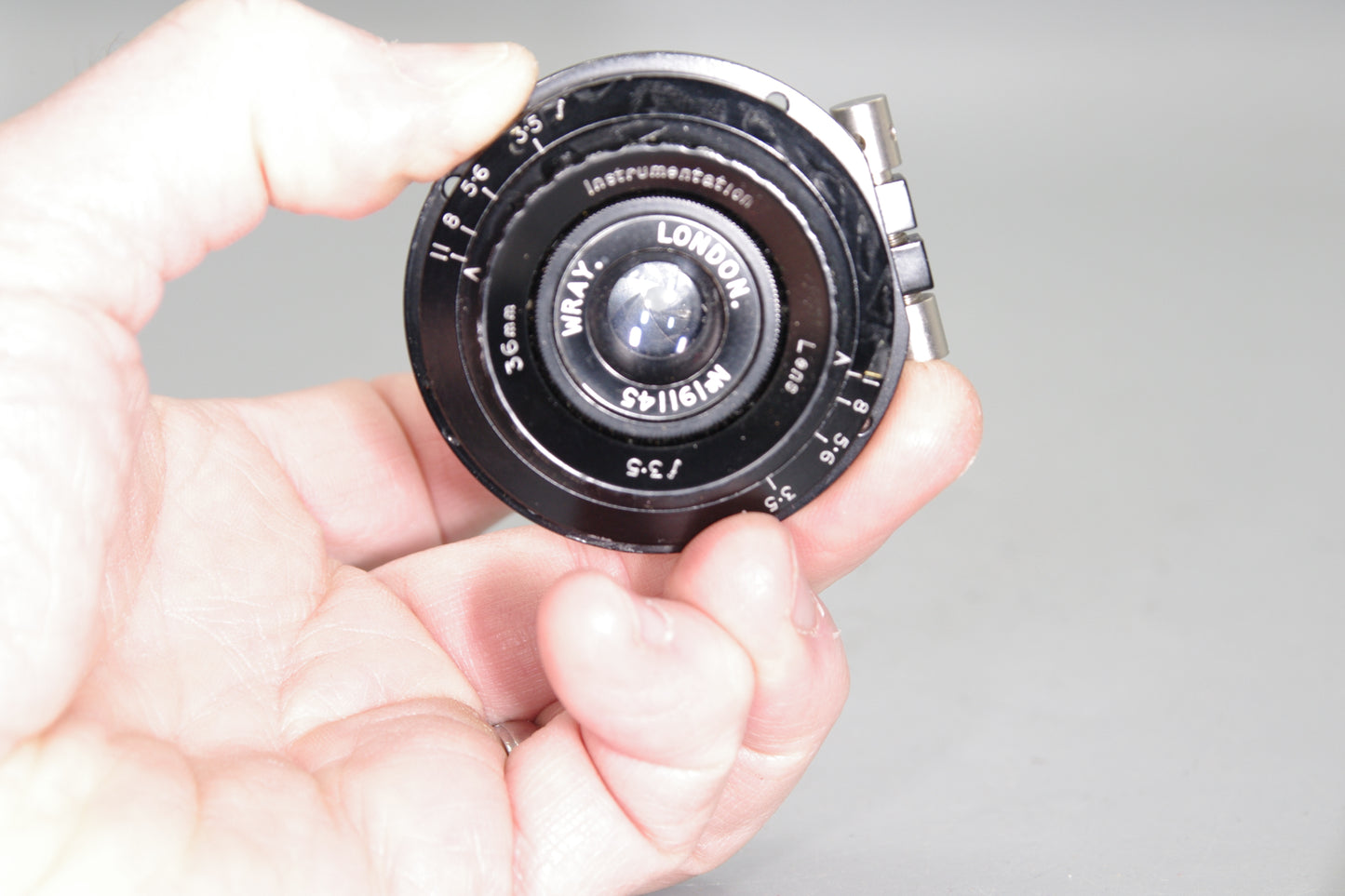 Wray 36mm F/3.5 Lens - Screw Mount